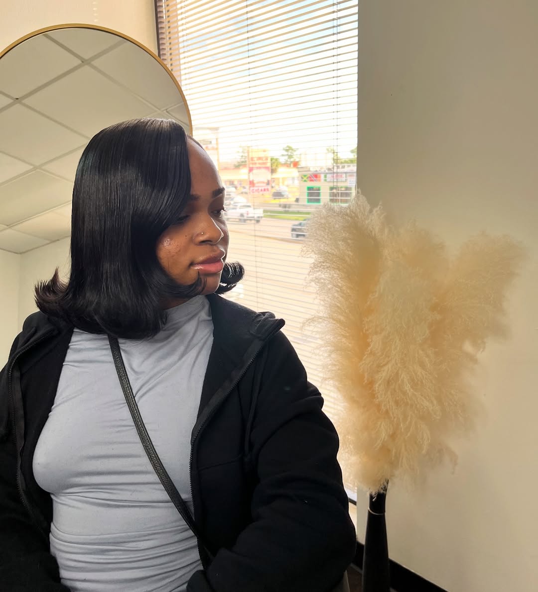 Side Part Bob