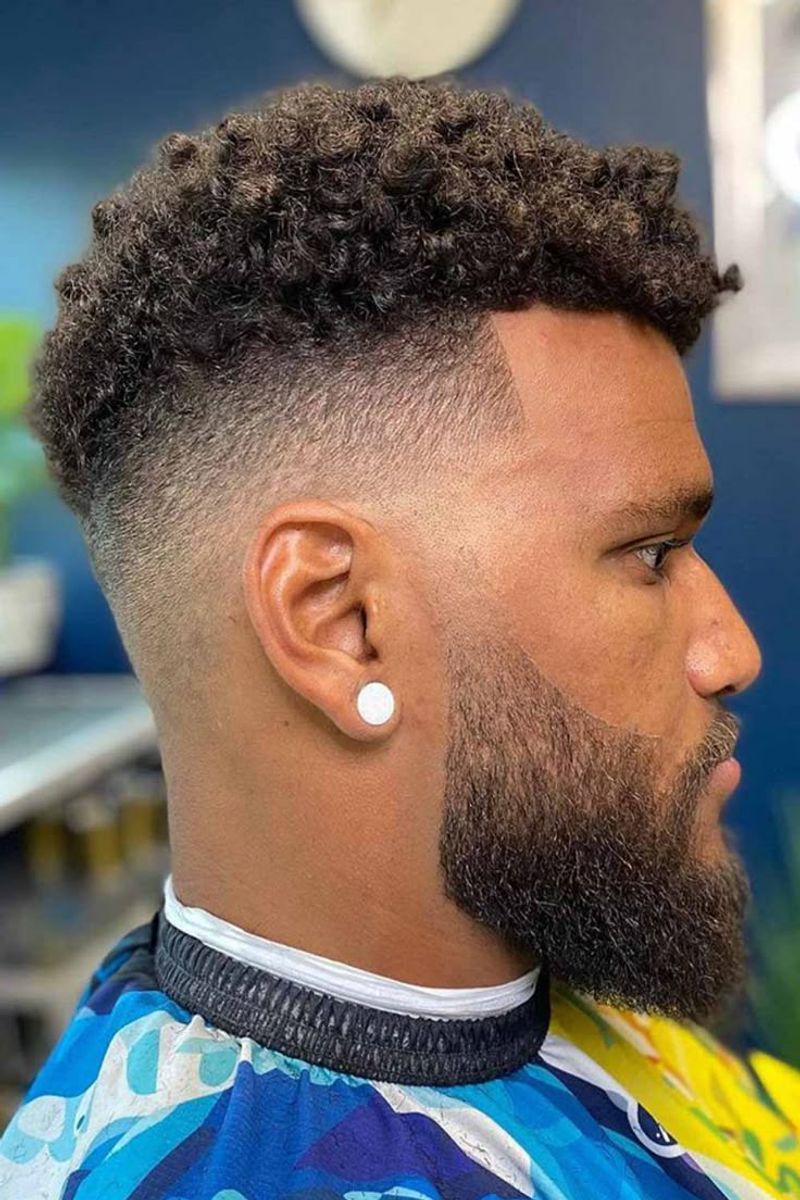 High Top Fade