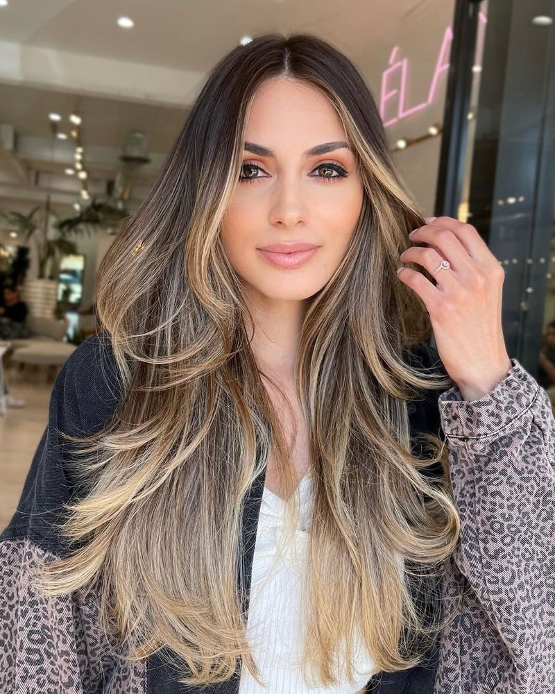 Long Layers with Highlights