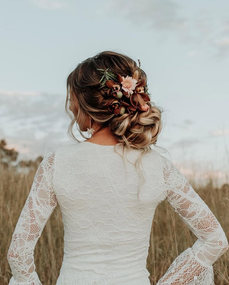 Updo Bohemio