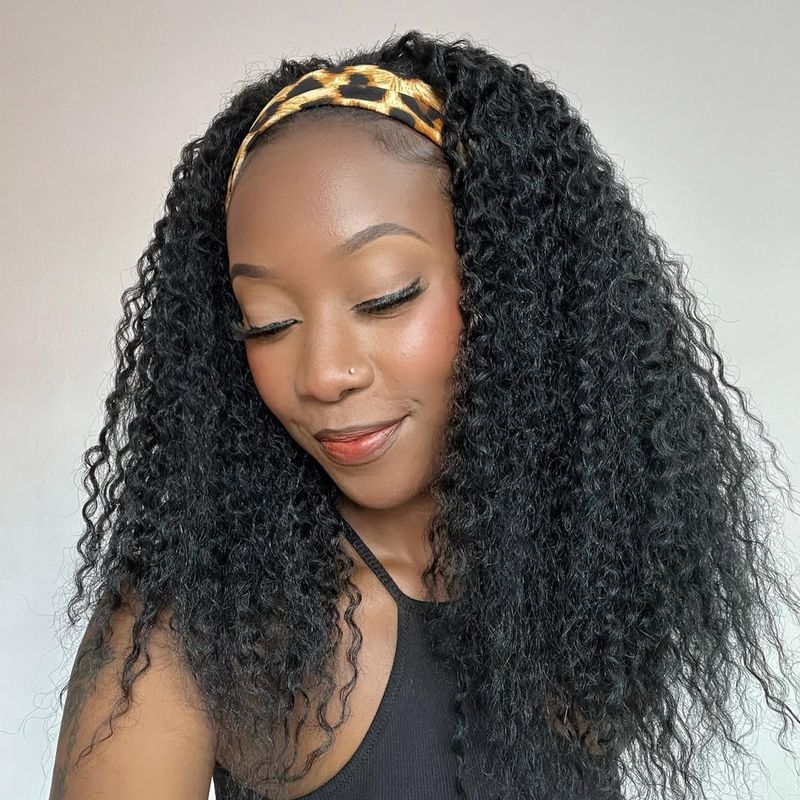 Soft Curls with Headband