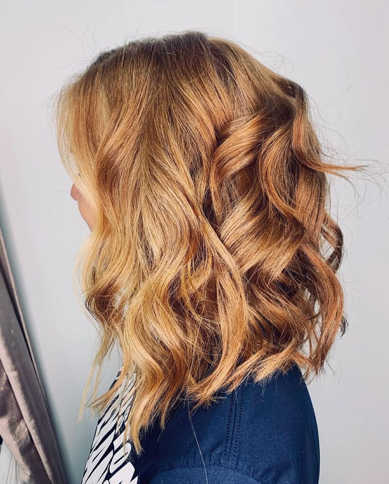 Textured Curly Lob