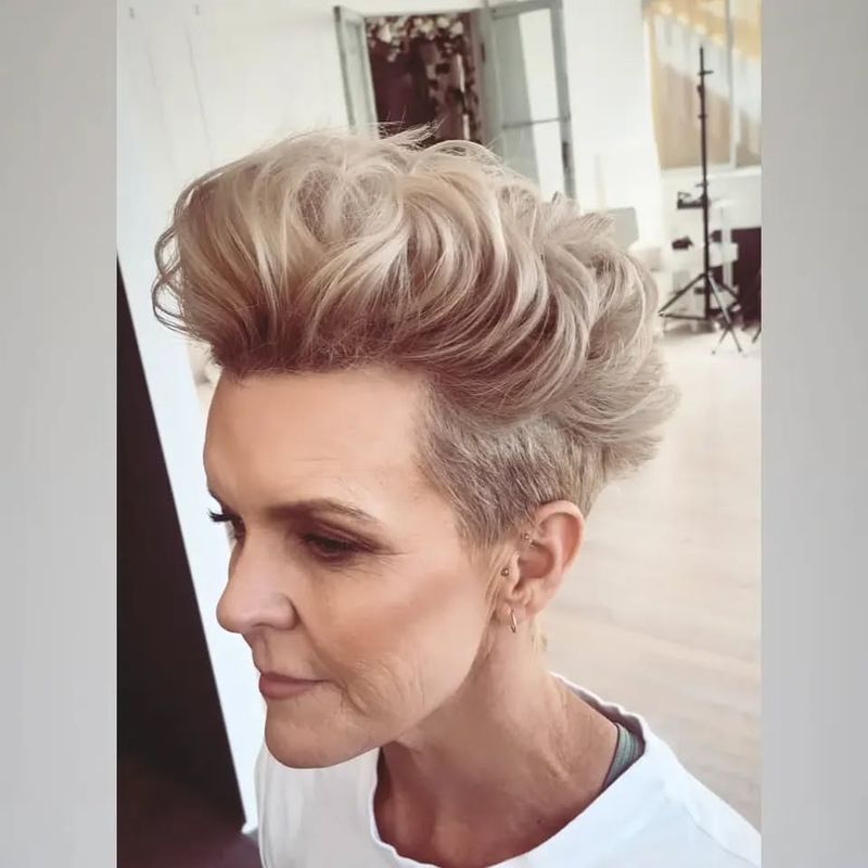 Faux Hawk