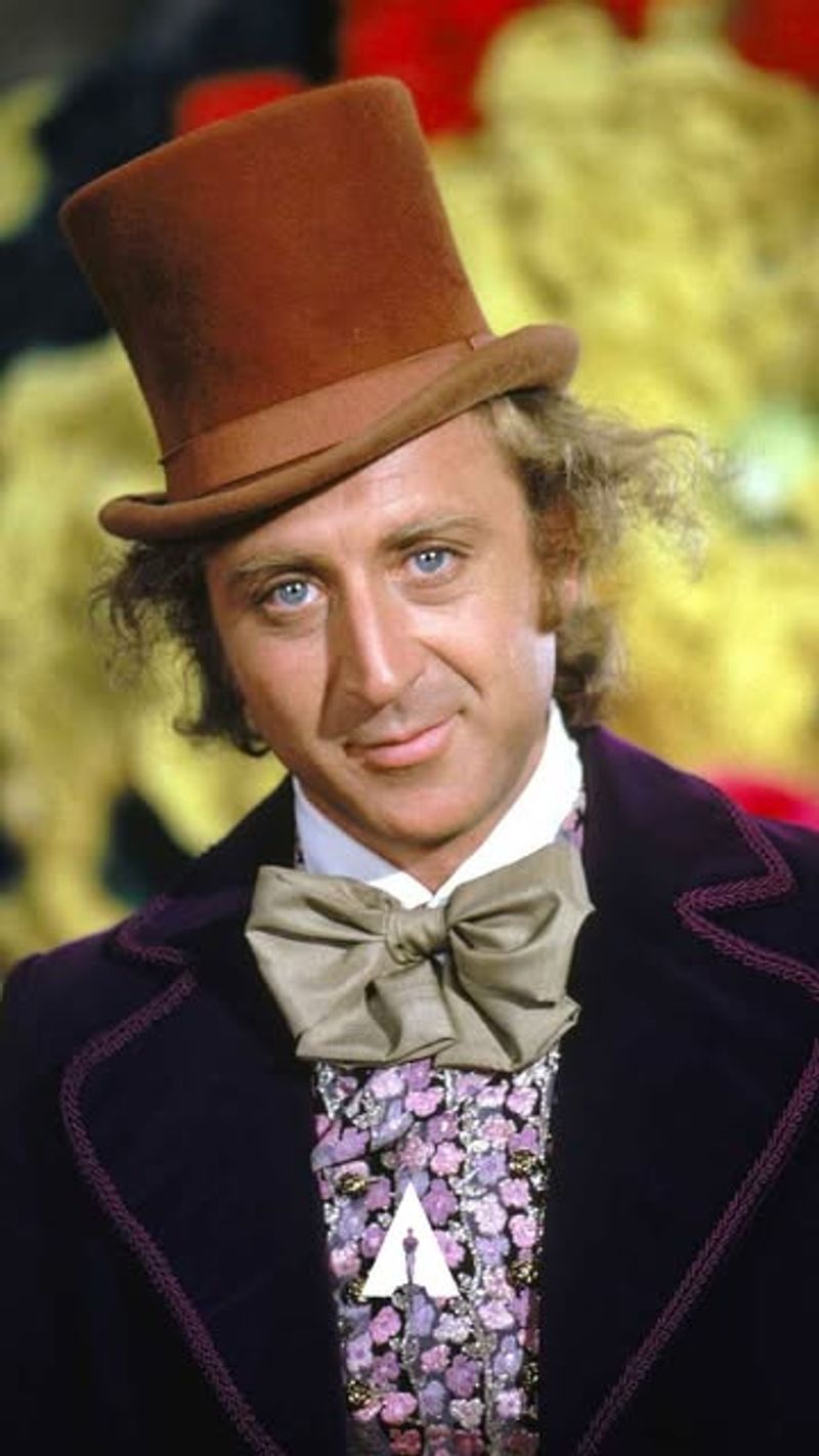 Gene Wilder in Willy Wonka & the Chocolate Factory