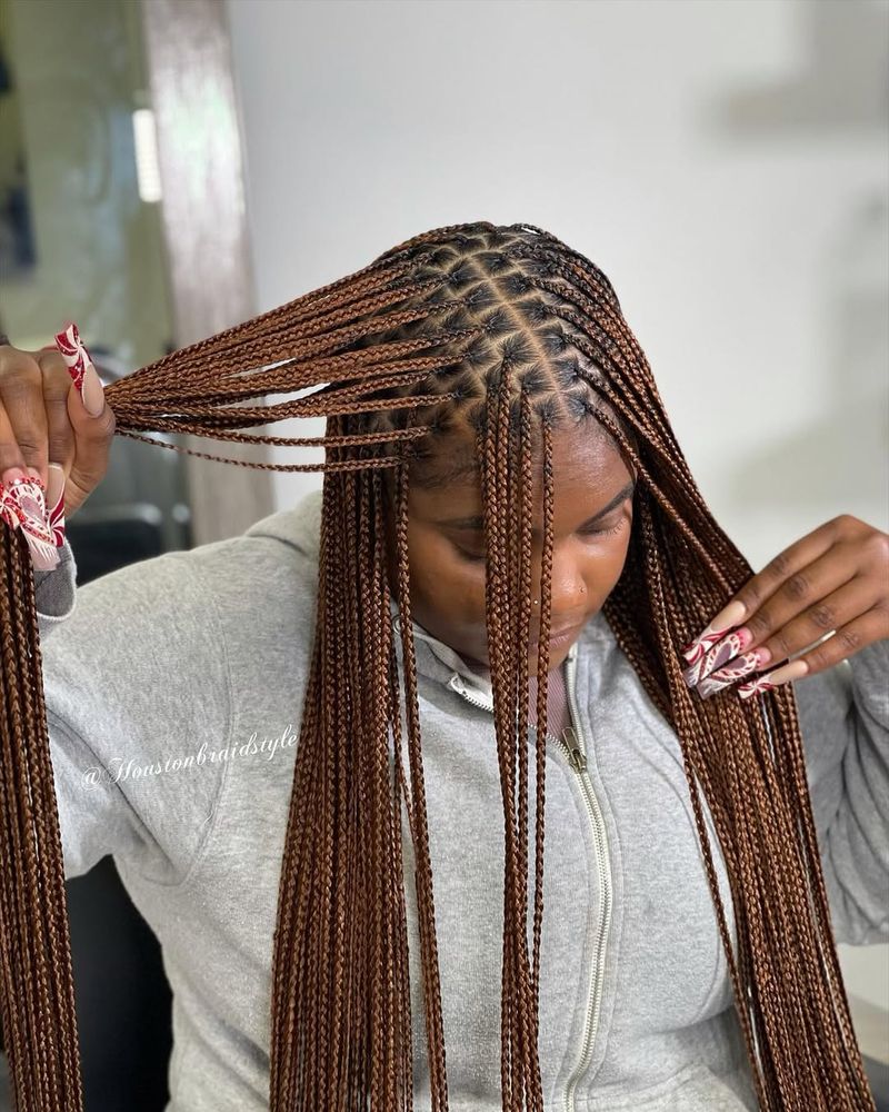 Knotless Braids