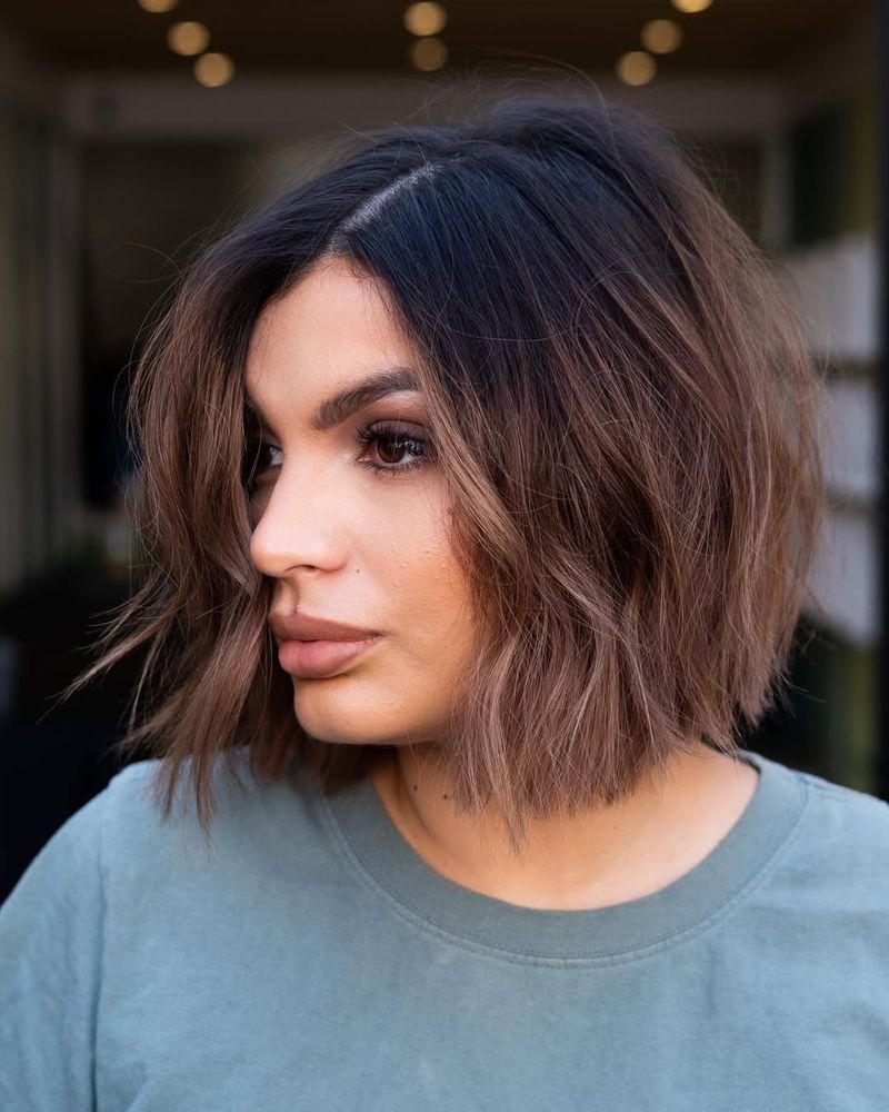 Textured Bob Waves