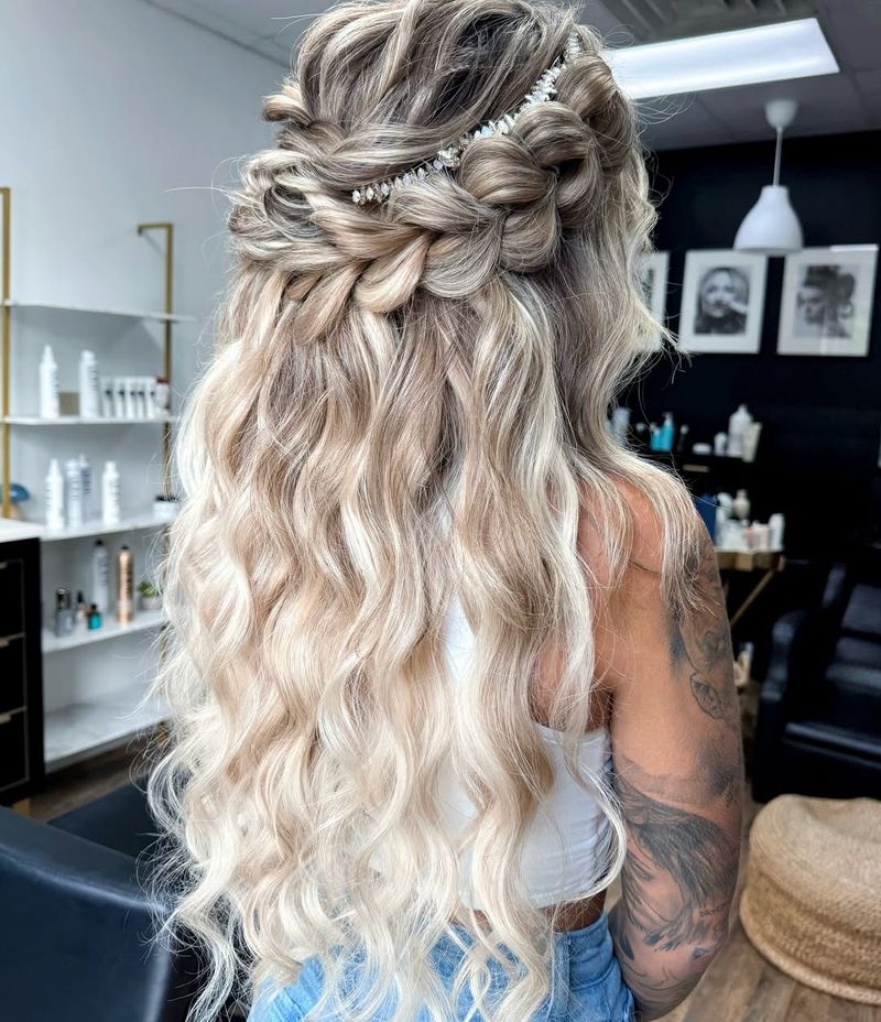 Half-Up Braid