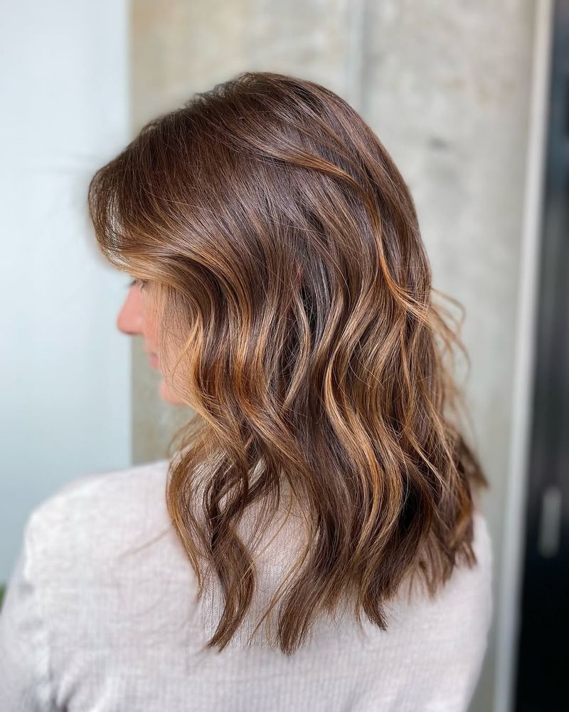 Balayage miele dorato