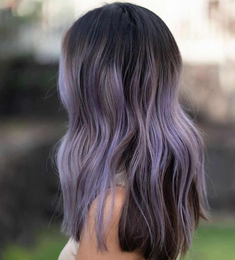 Lilac Ombre Magic