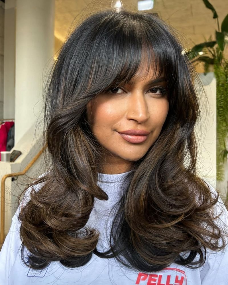 Volume-Enhancing Fringe