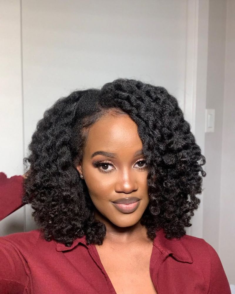 Voluminous Twist Out