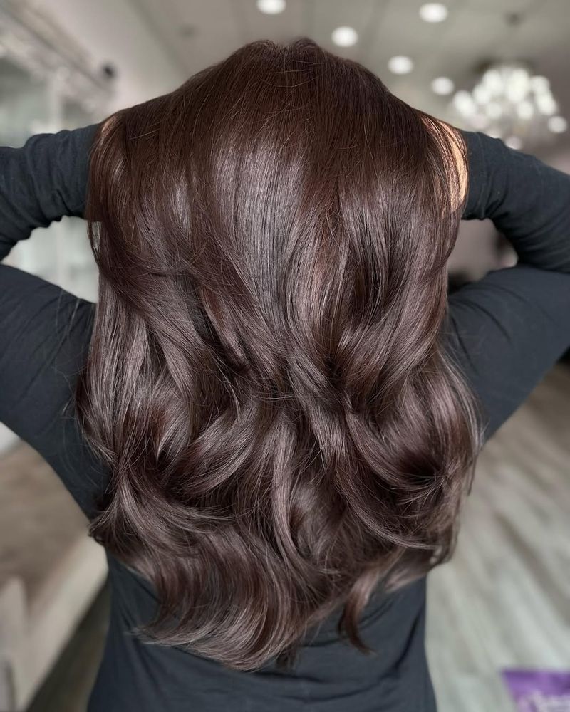 Rich Chocolate Brown