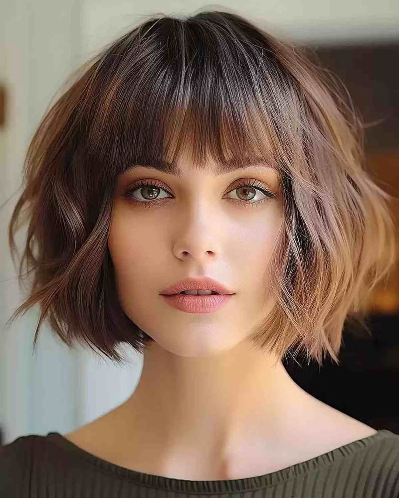 Tousled Fringe Waves