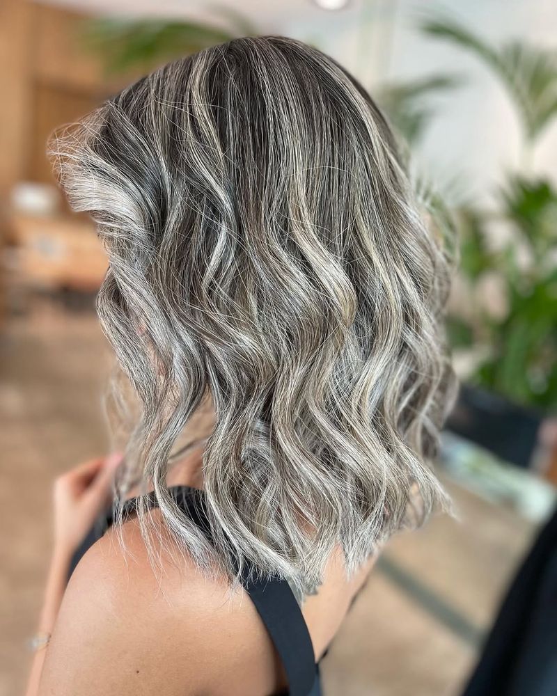 Icy Silver Highlights