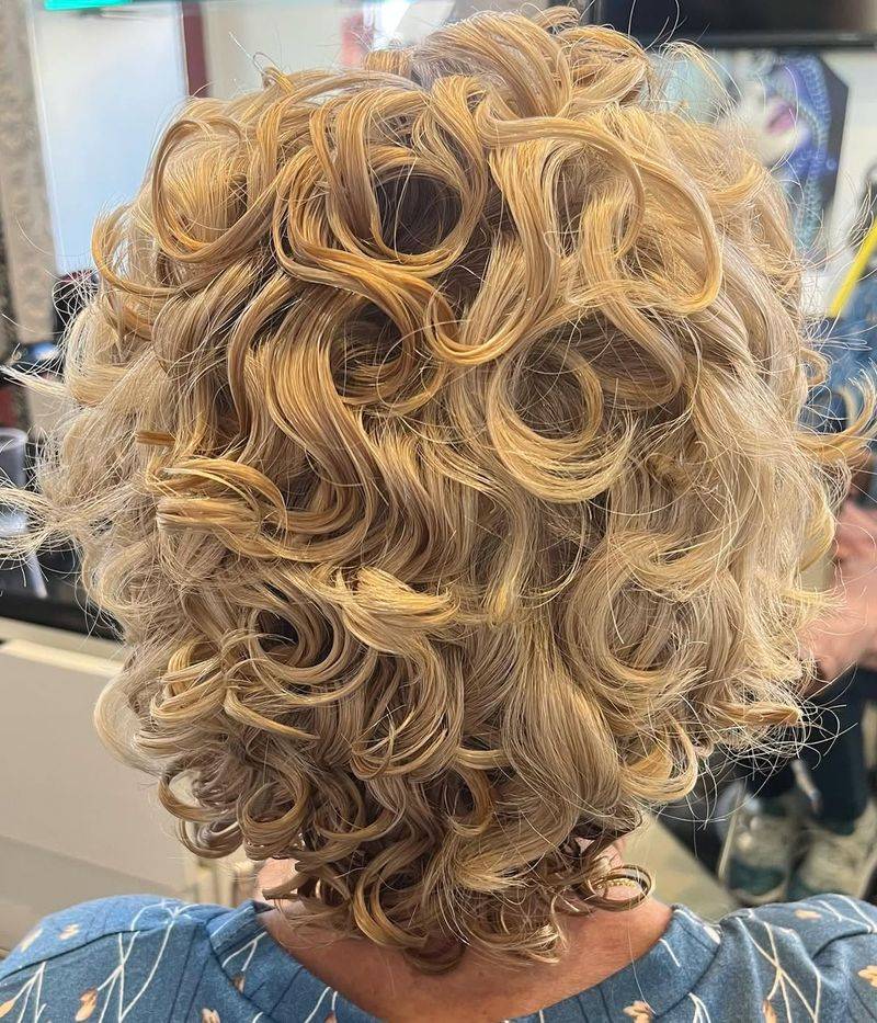 Tight Spiral Perm