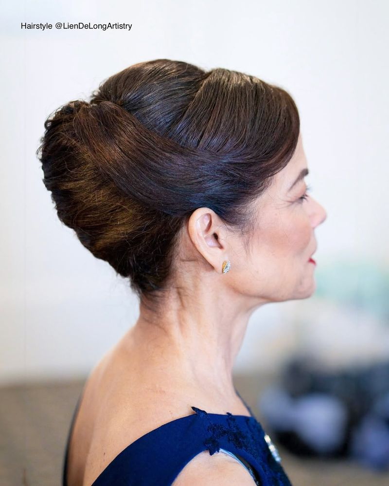 Elegant French Twist