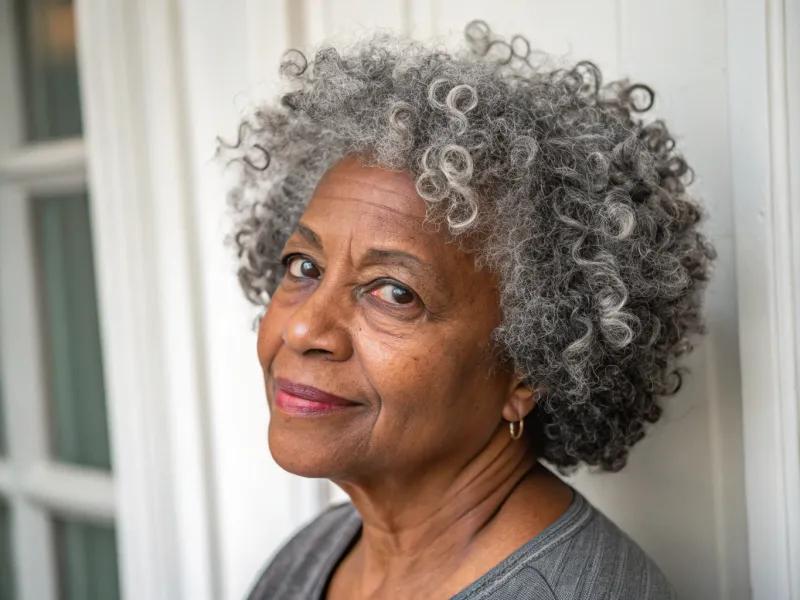 Tight Curl Perm