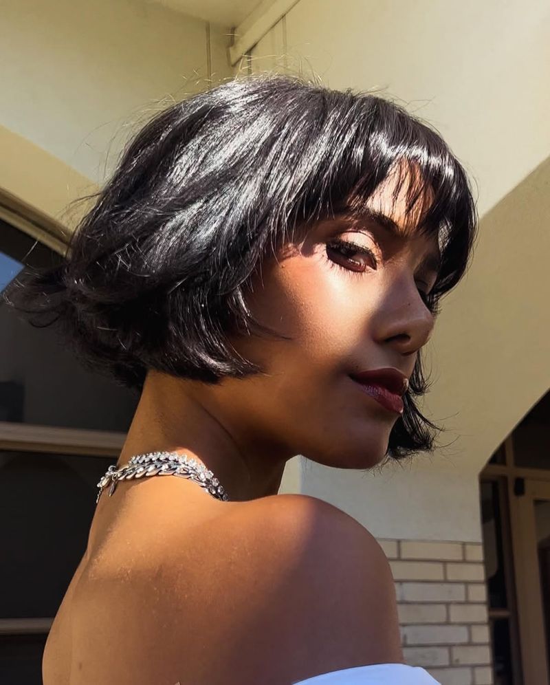 Ultra Short Bob