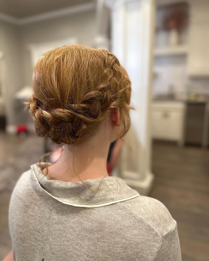 Milkmaid Braids