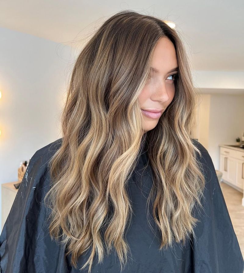 Balayage Bronde