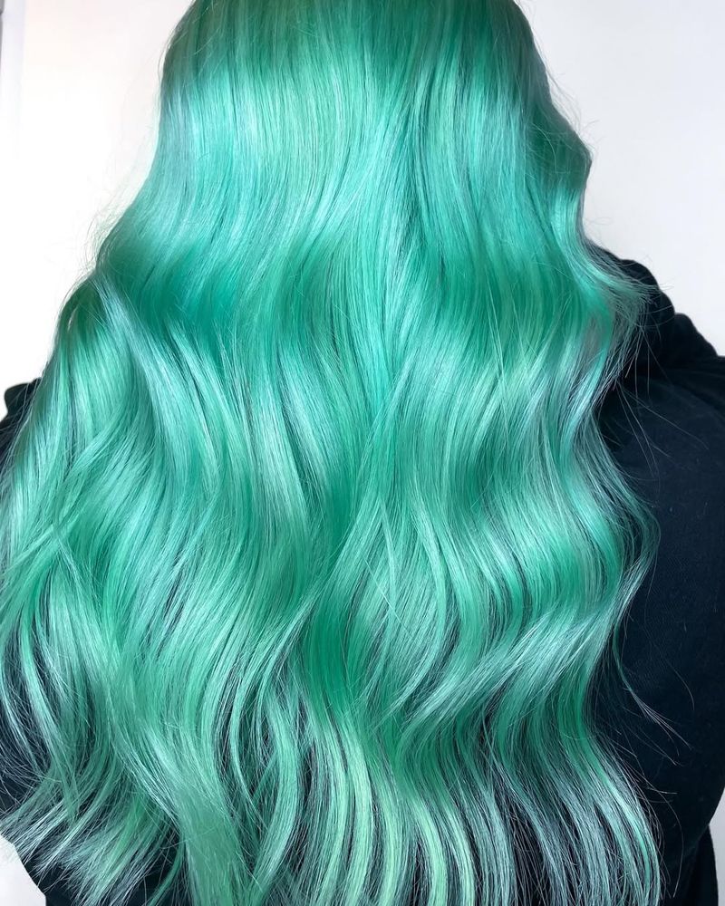 Mint Green Delight