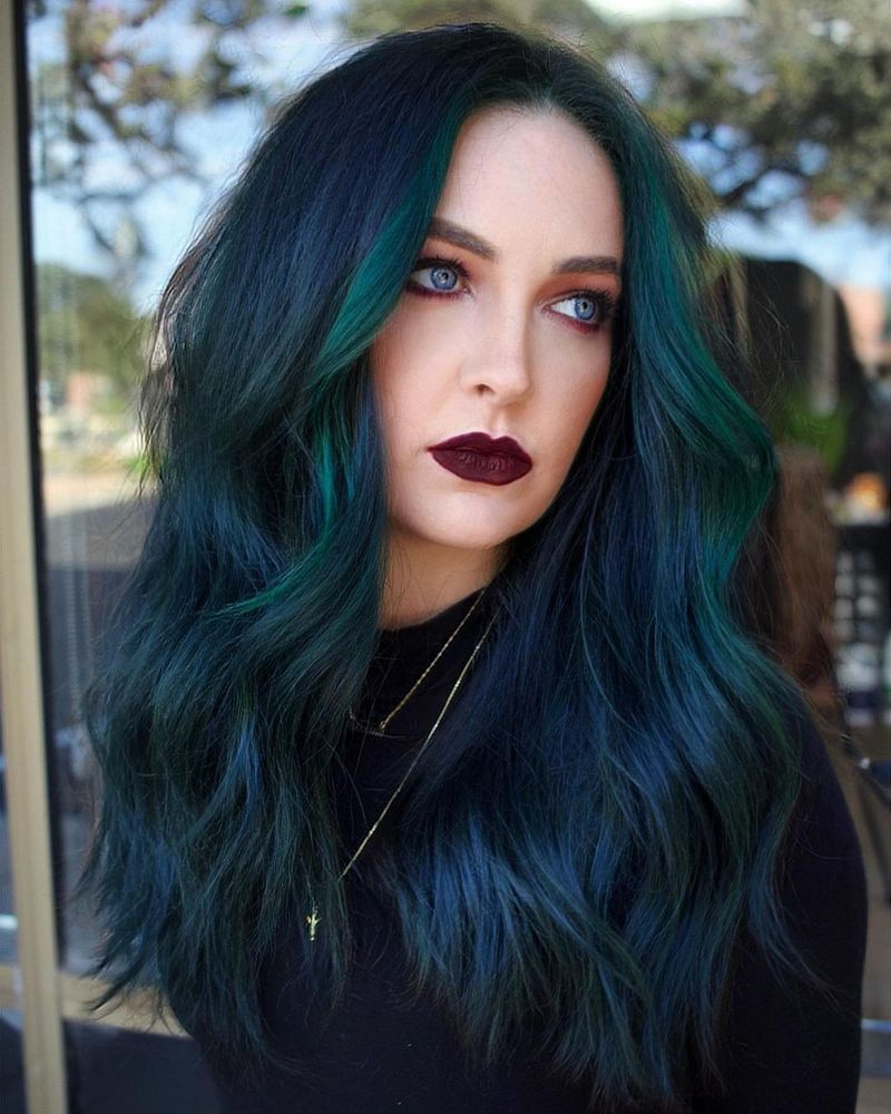 Teal Twist