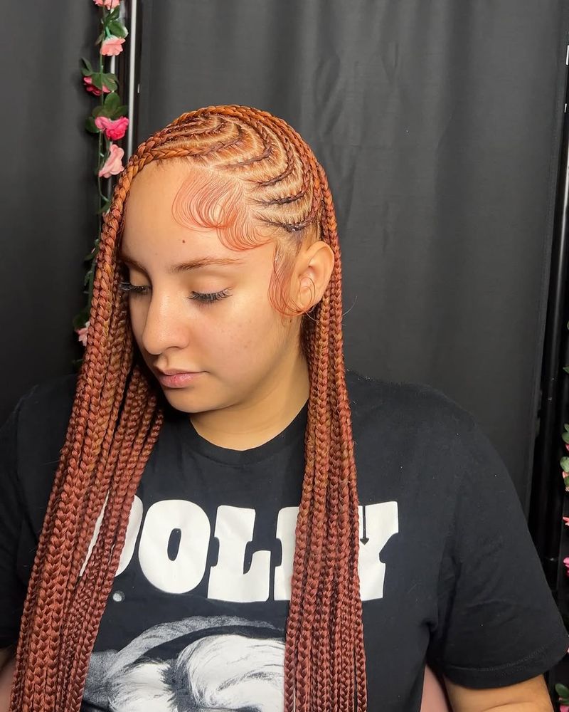 Trenzas de limonada