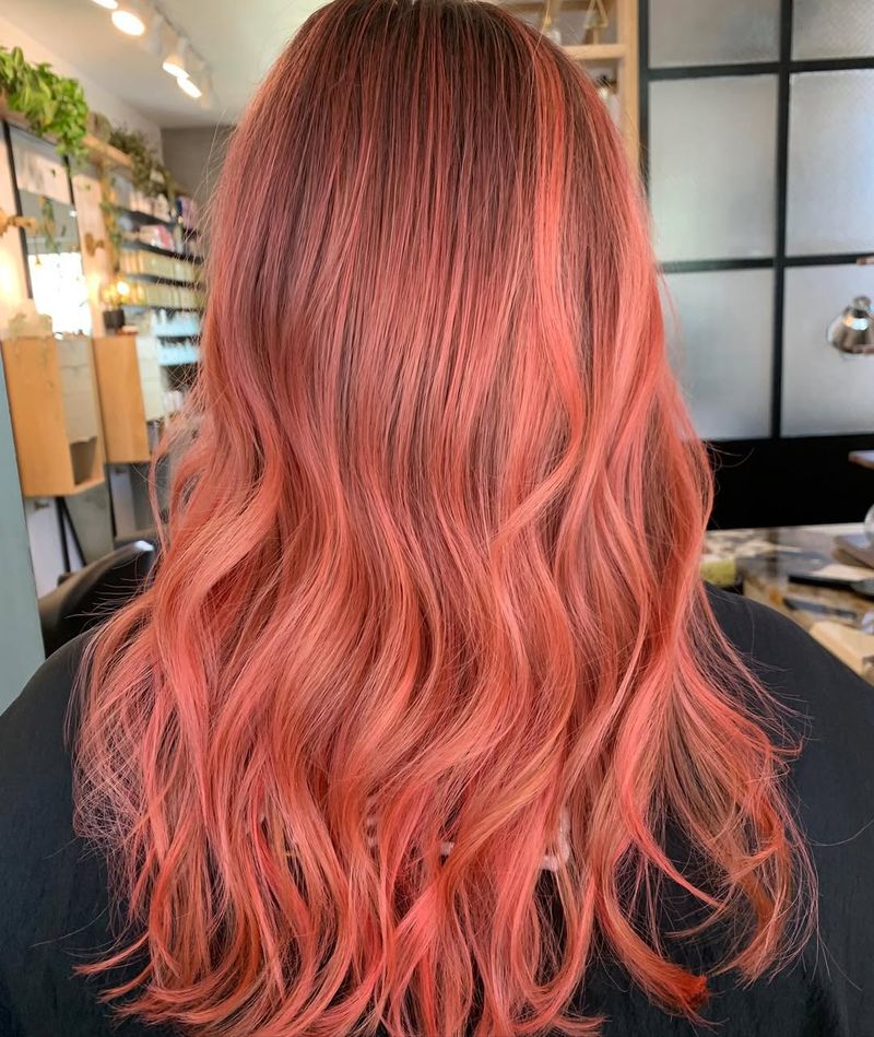 Bright Coral Waves