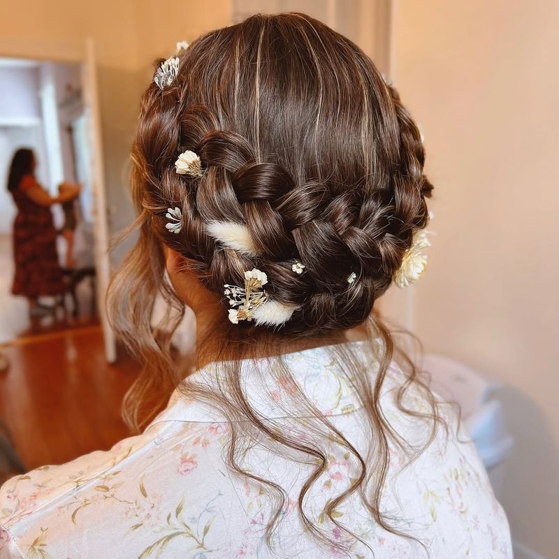 Milkmaid Braids