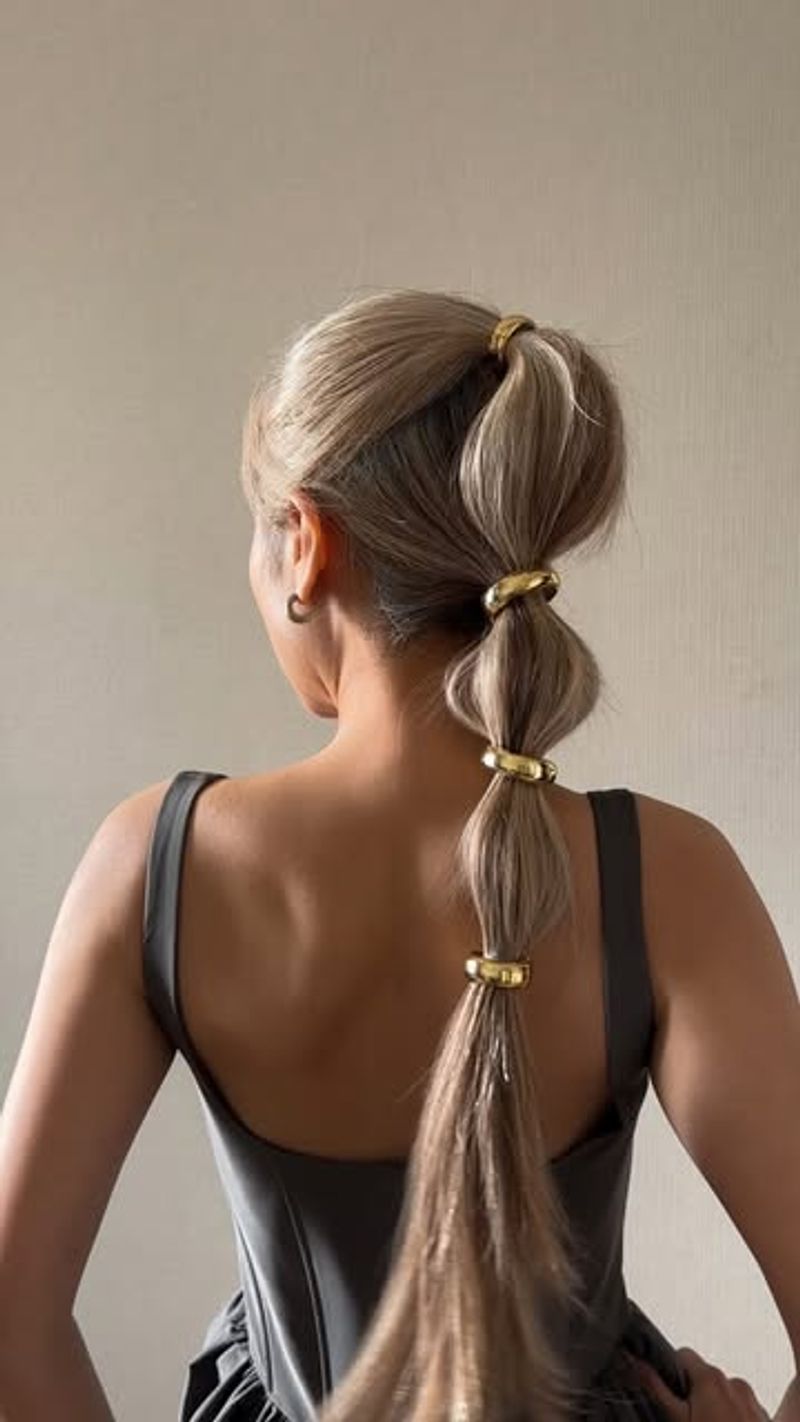 Retro Bubble Braid