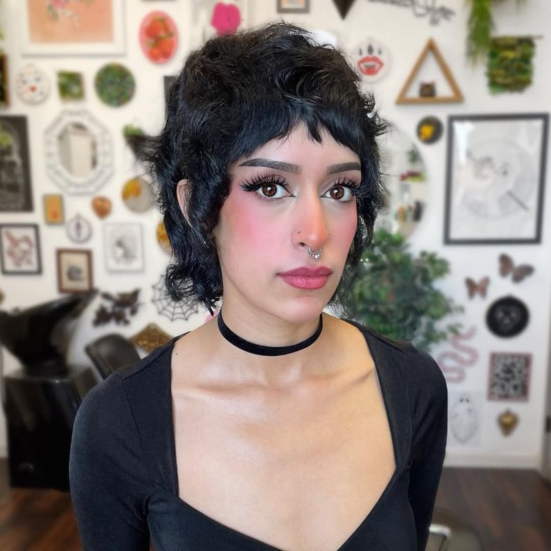 Pixie ondulato