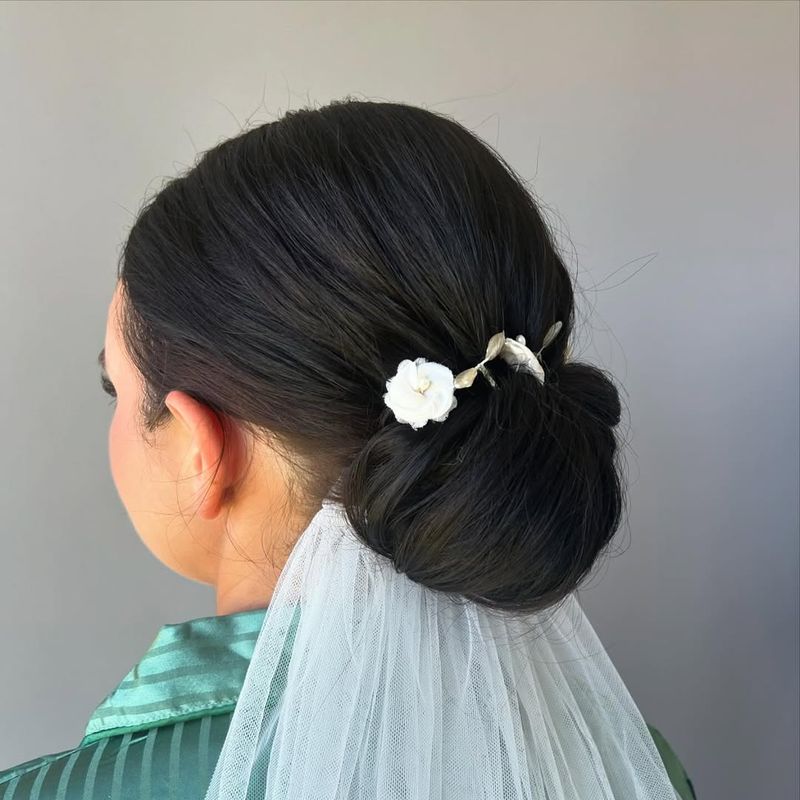 Chignon élégant