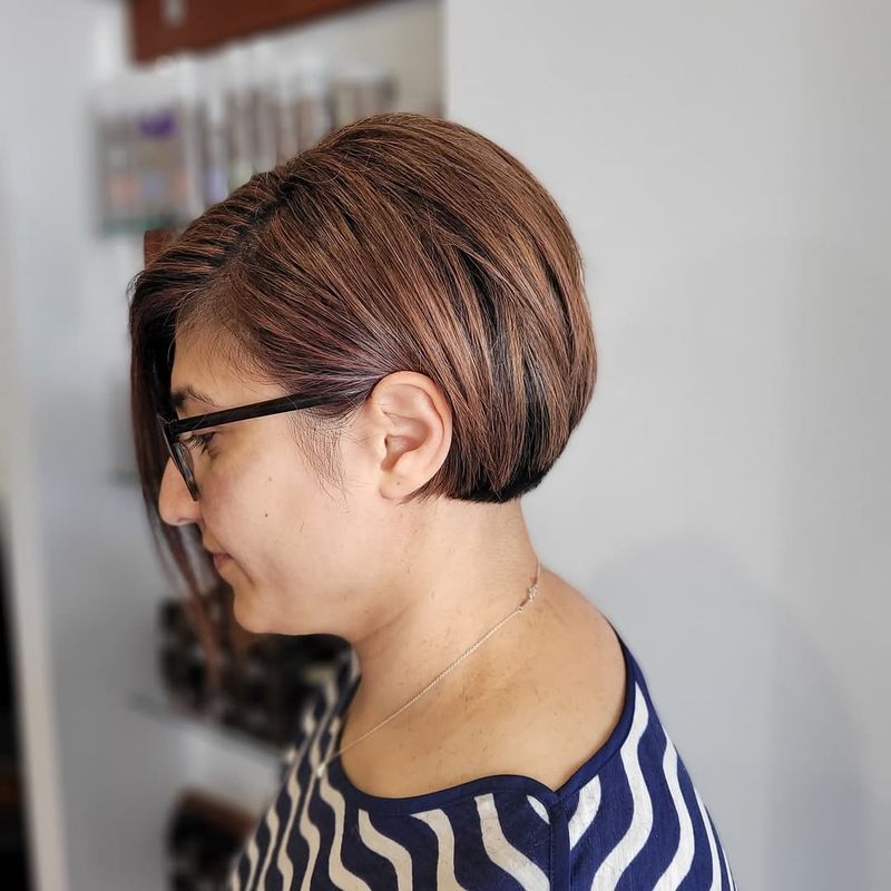 Asymmetrical Bob