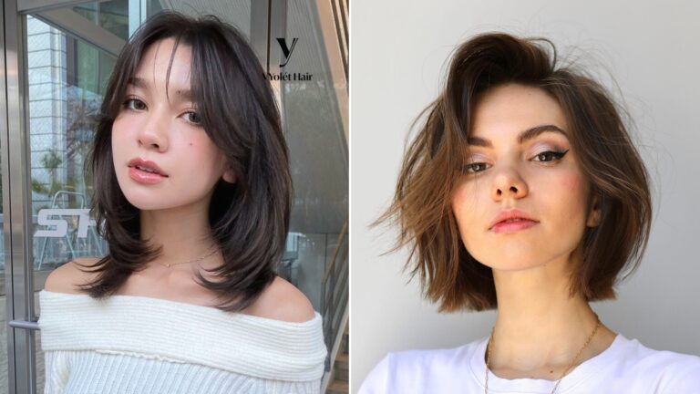 The Art Of Illusion: 14 Styles That Make Fine Hair Look Thicker Instantly