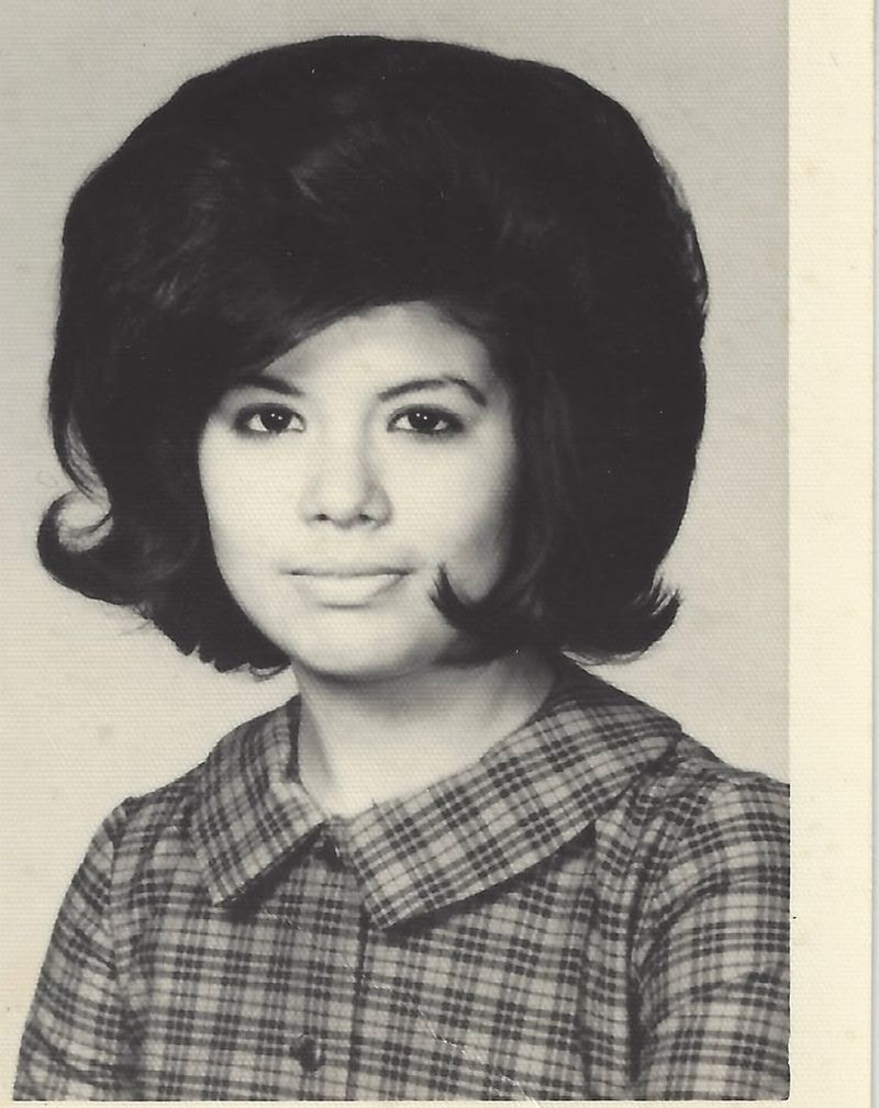 The Bouffant Bob