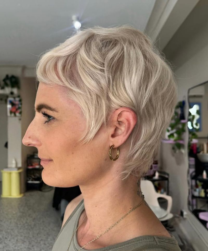 Pixie texturé