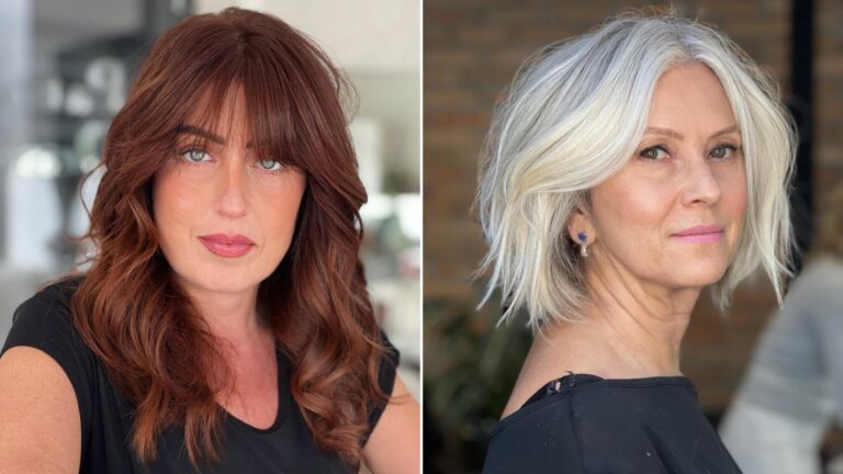 These 24 Haircuts Are So Flattering, My Mature Clients Ask for Them Again and Again