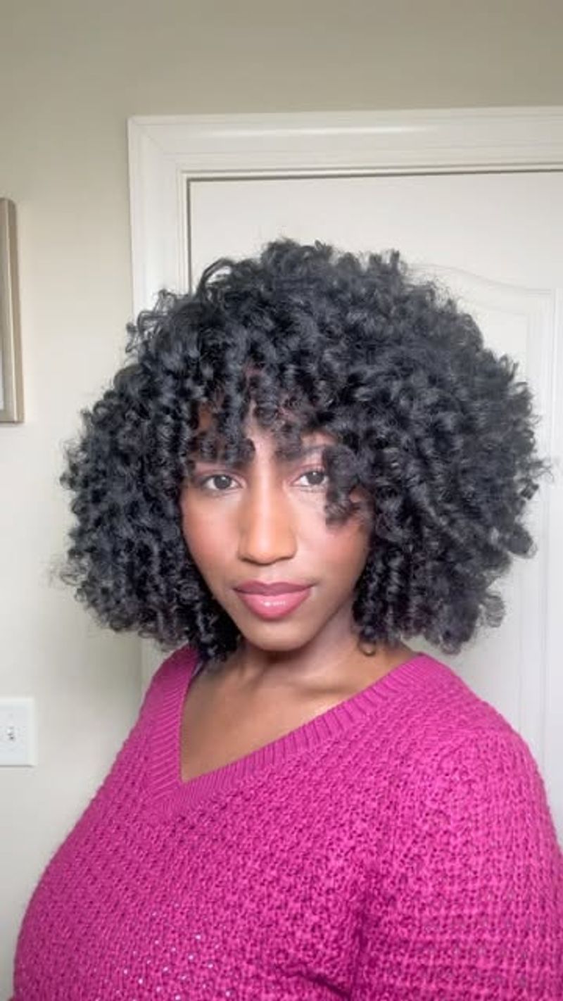 Natural Curly Perm