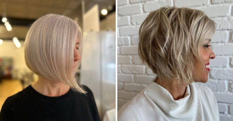 Tired Of Looking Older Try One Of These 35 Fresh Bob Cuts For Women 60+