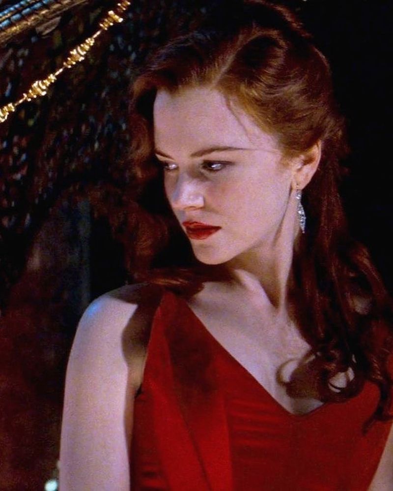 Nicole Kidman in Moulin Rouge!