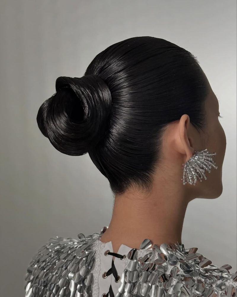 Chignon classico