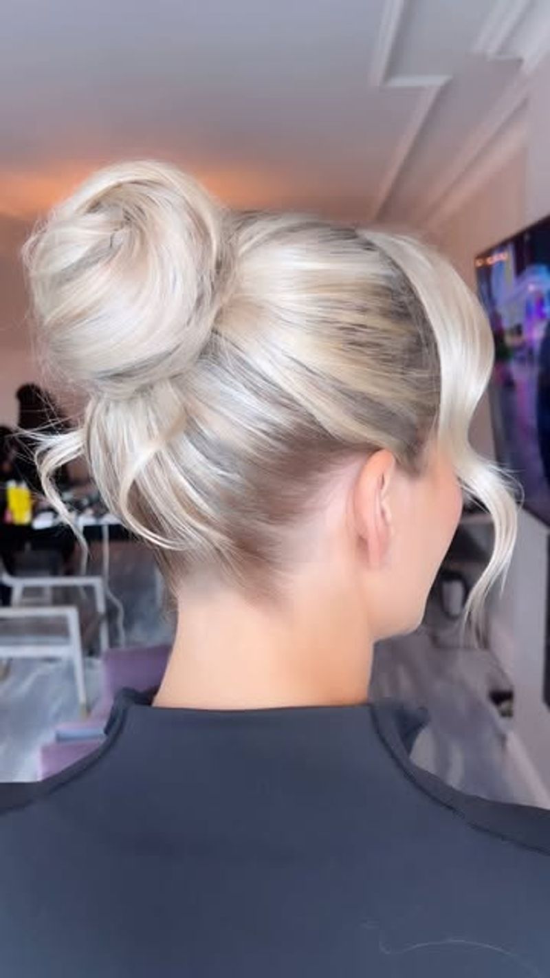 Elegant Top Knot