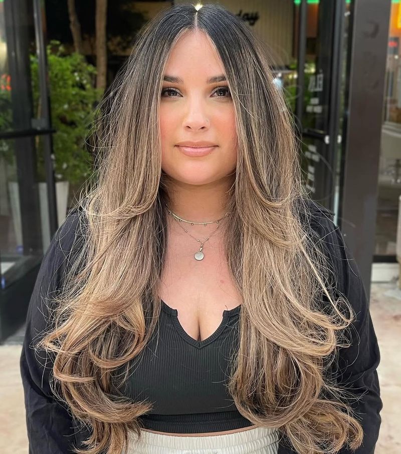 Long Layers with Balayage