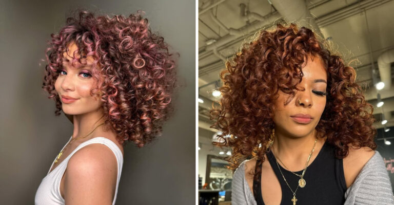Turn Your Curls Into A Colorful Work Of Art With These Fabulous 31 Shades