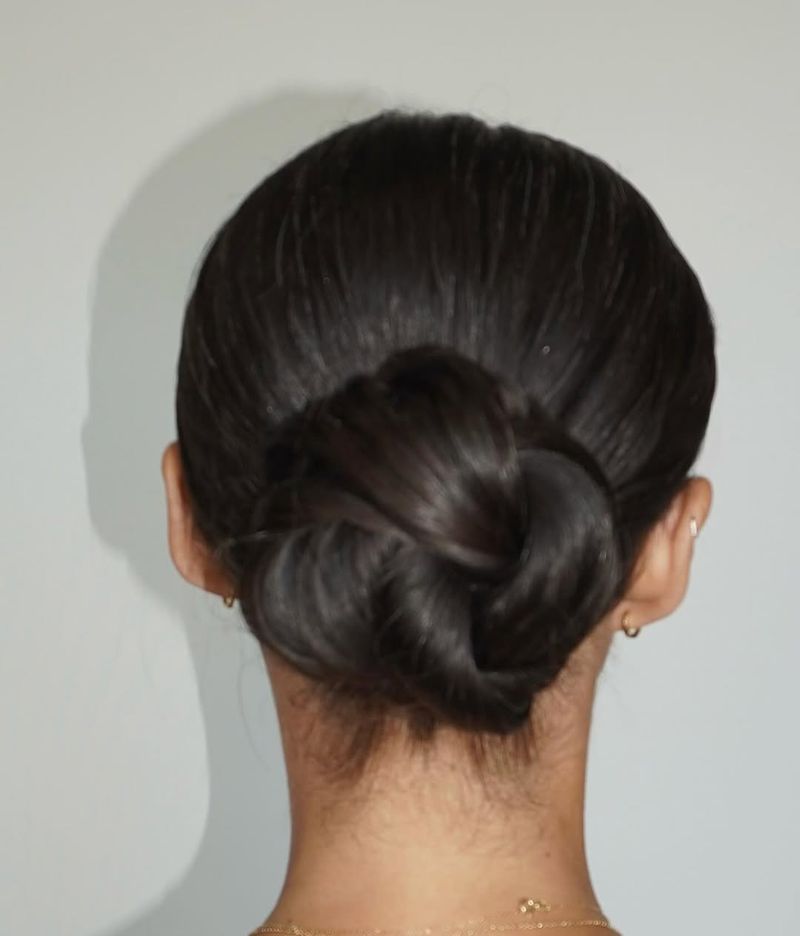 Chignon da ballerina