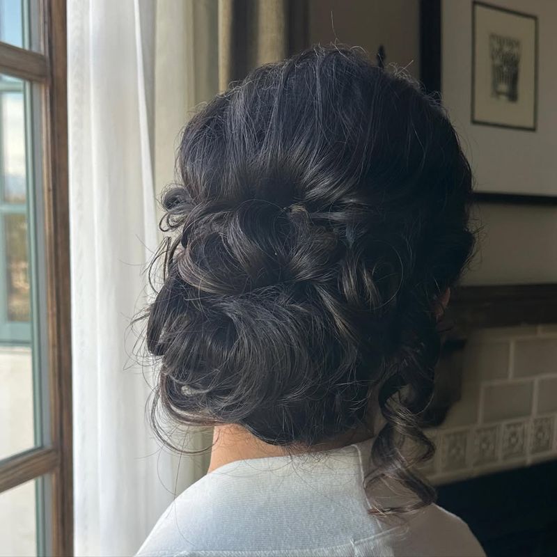 Retro Glam Updo