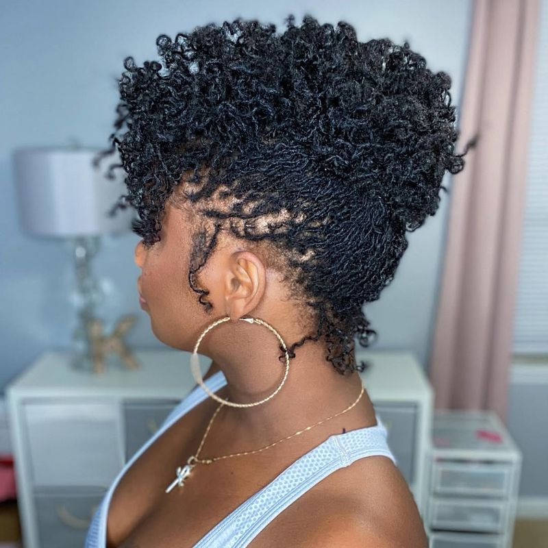 Pinned Up Curls