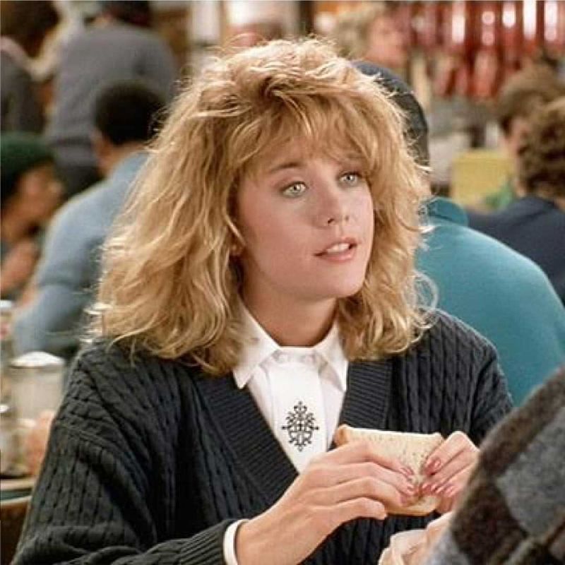 Meg Ryan in When Harry Met Sally