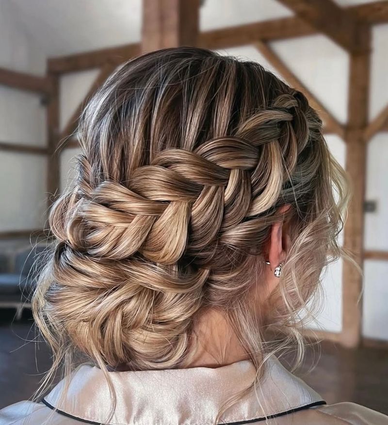 Loose Braided Crown