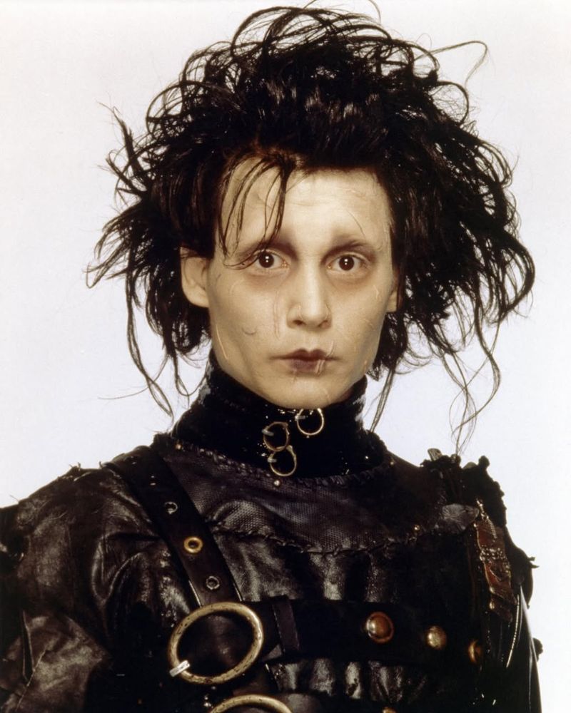 Johnny Depp in Edward Scissorhands